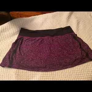 Lululemon Tennis Skirt. Size 8